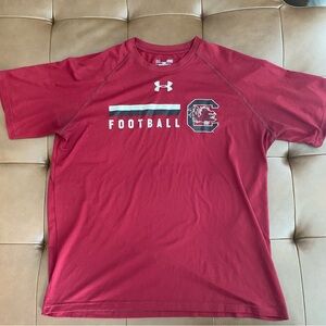 Under Armour men’s USC Gamecocks t shirt size large